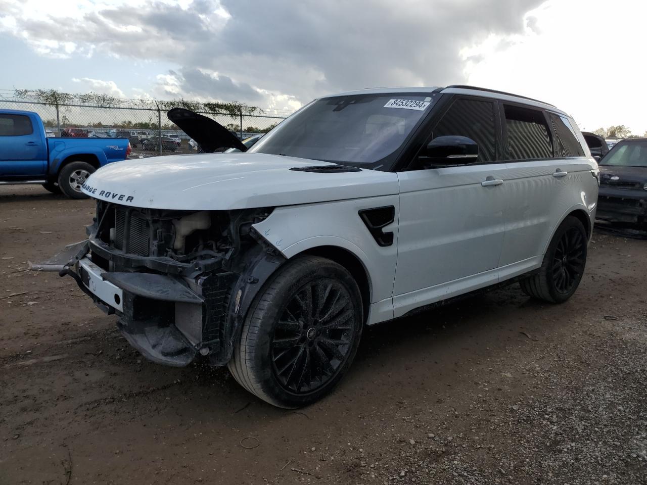LAND ROVER RANGE ROVE 2017
