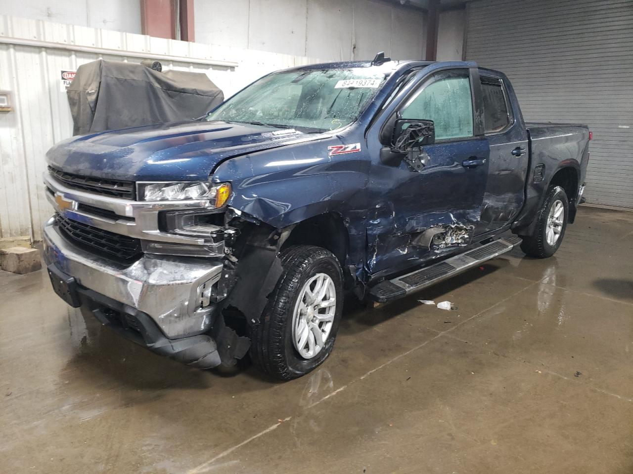 CHEVROLET SILVERADO 2021