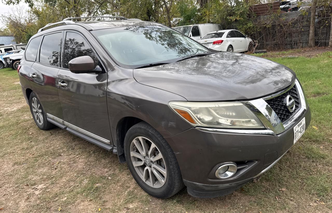NISSAN PATHFINDER 2015