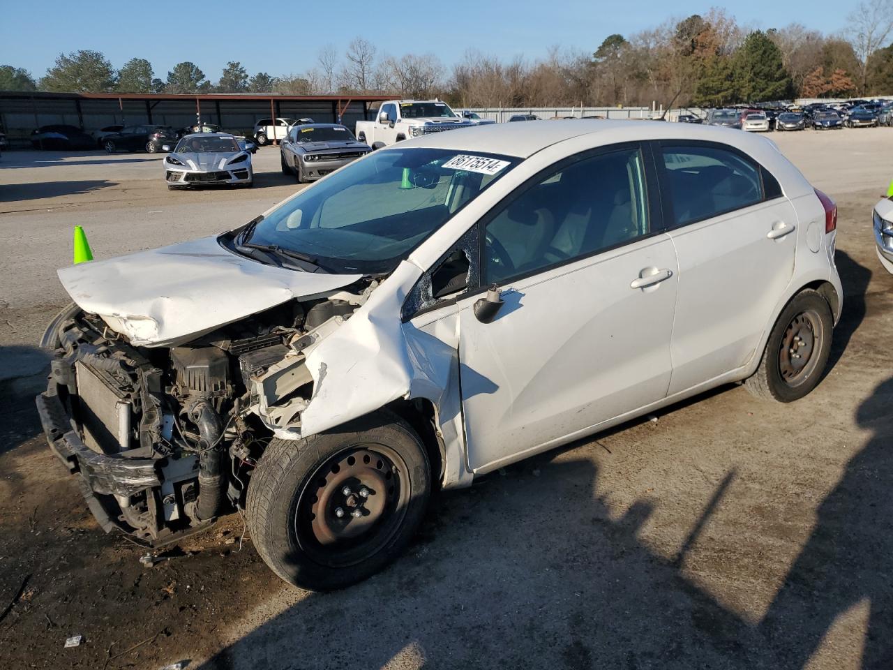 KIA RIO LX 2013