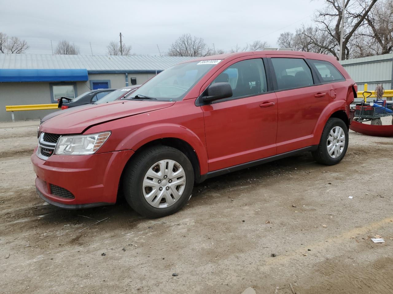 DODGE JOURNEY SE 2014