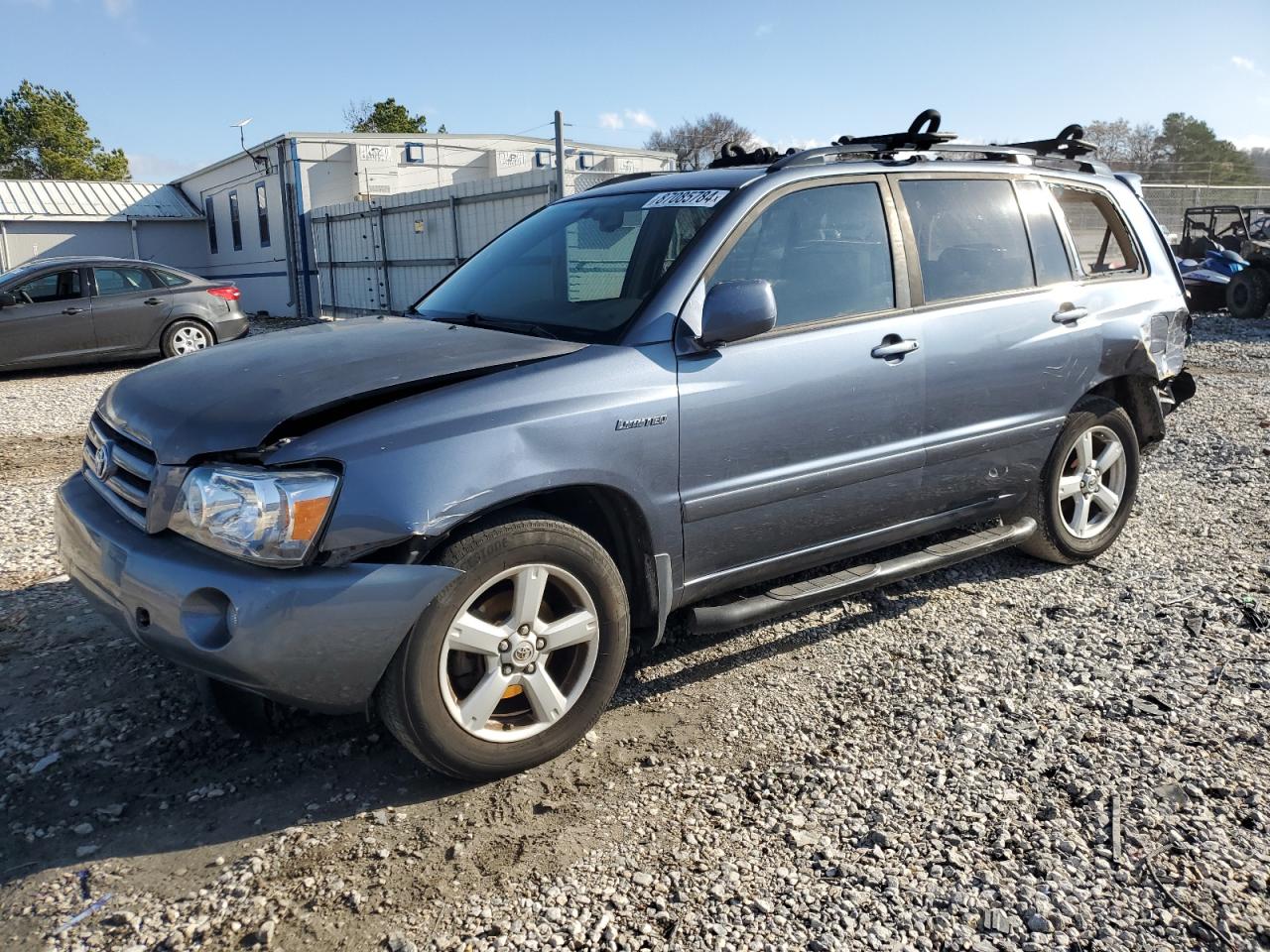 TOYOTA HIGHLANDER 2005