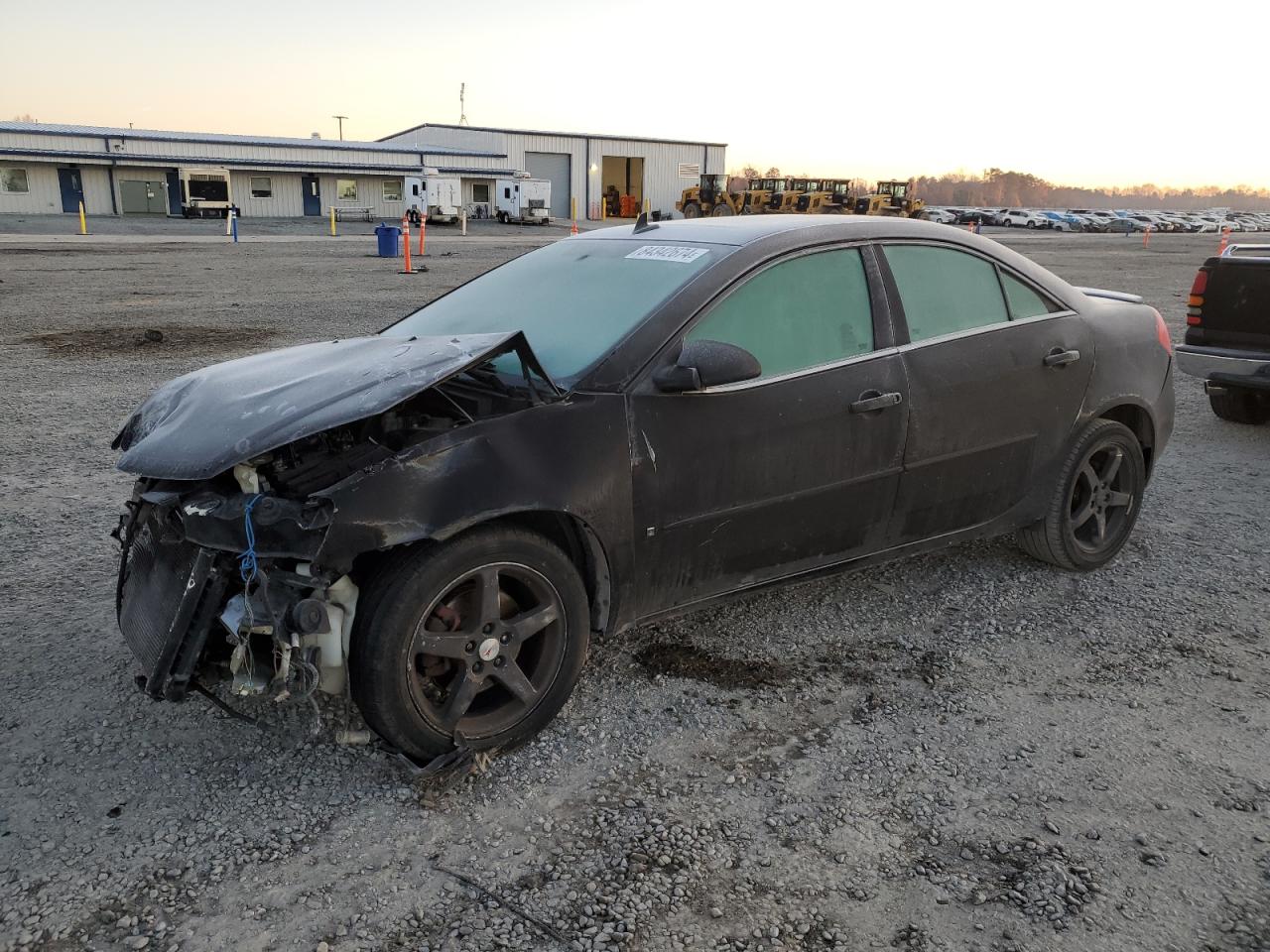 PONTIAC G6 BASE 2008