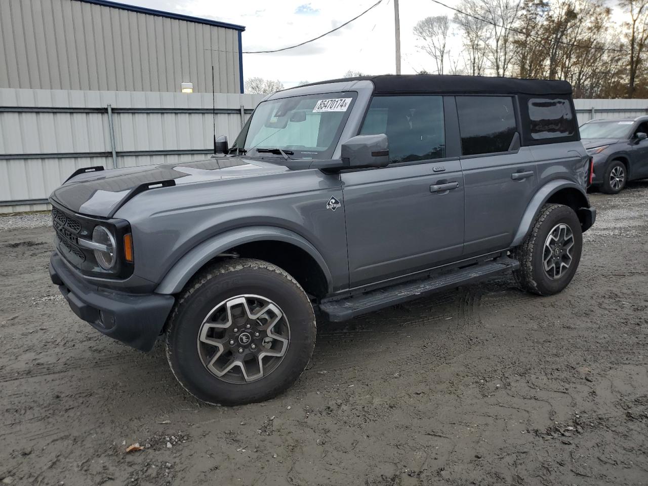 FORD BRONCO BAS 2023