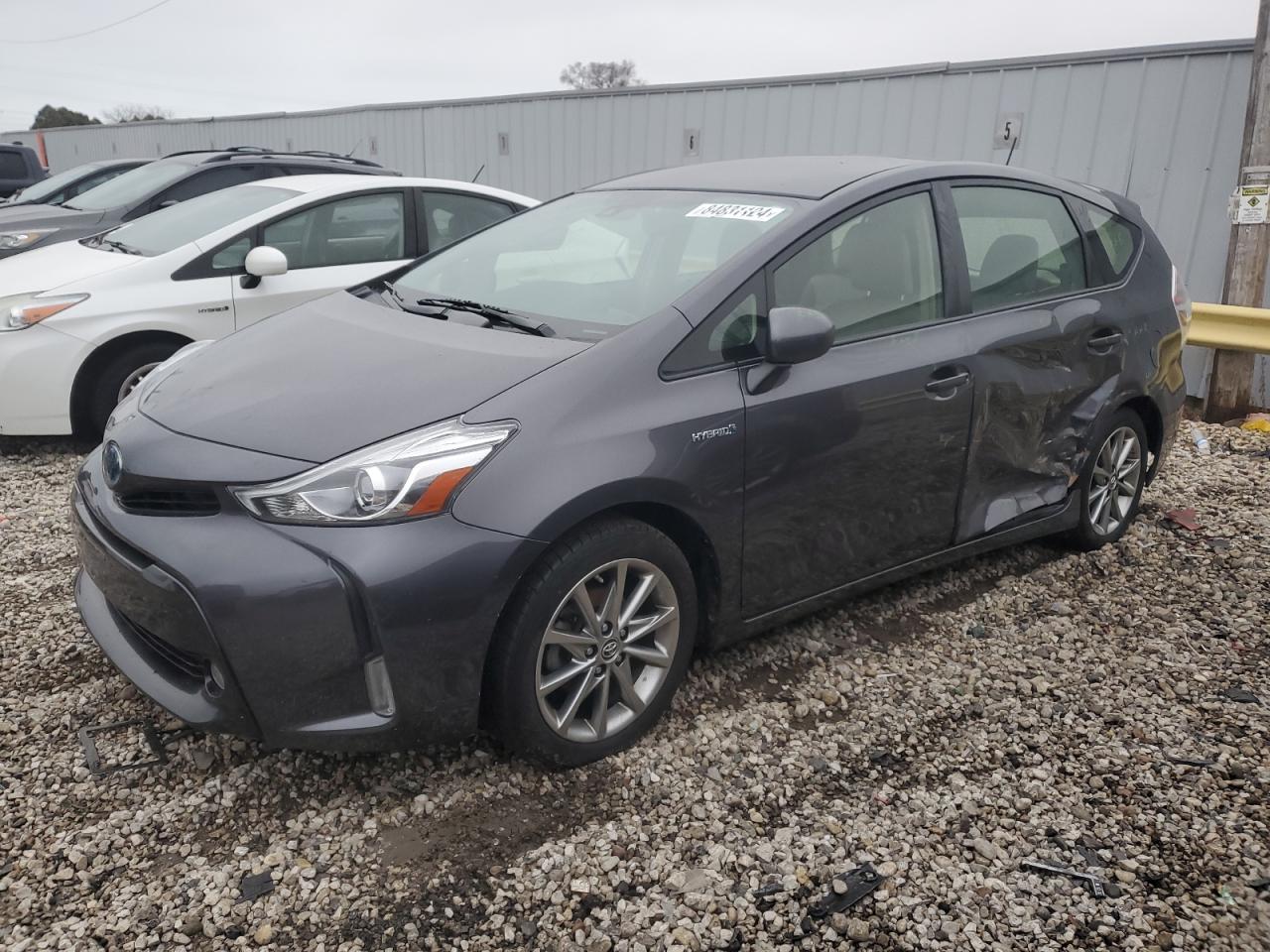 TOYOTA PRIUS V 2016
