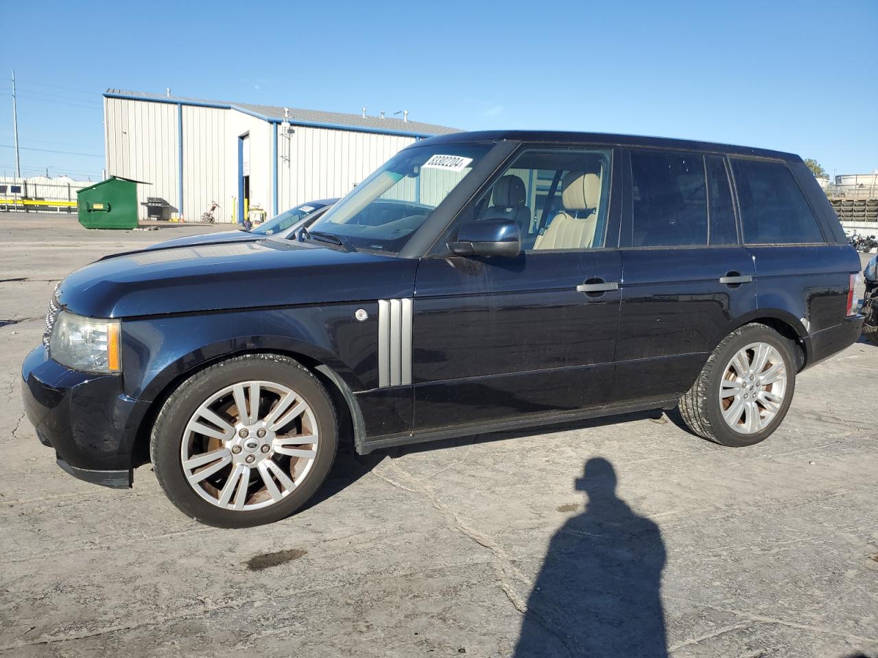 LAND ROVER RANGE ROVE 2010