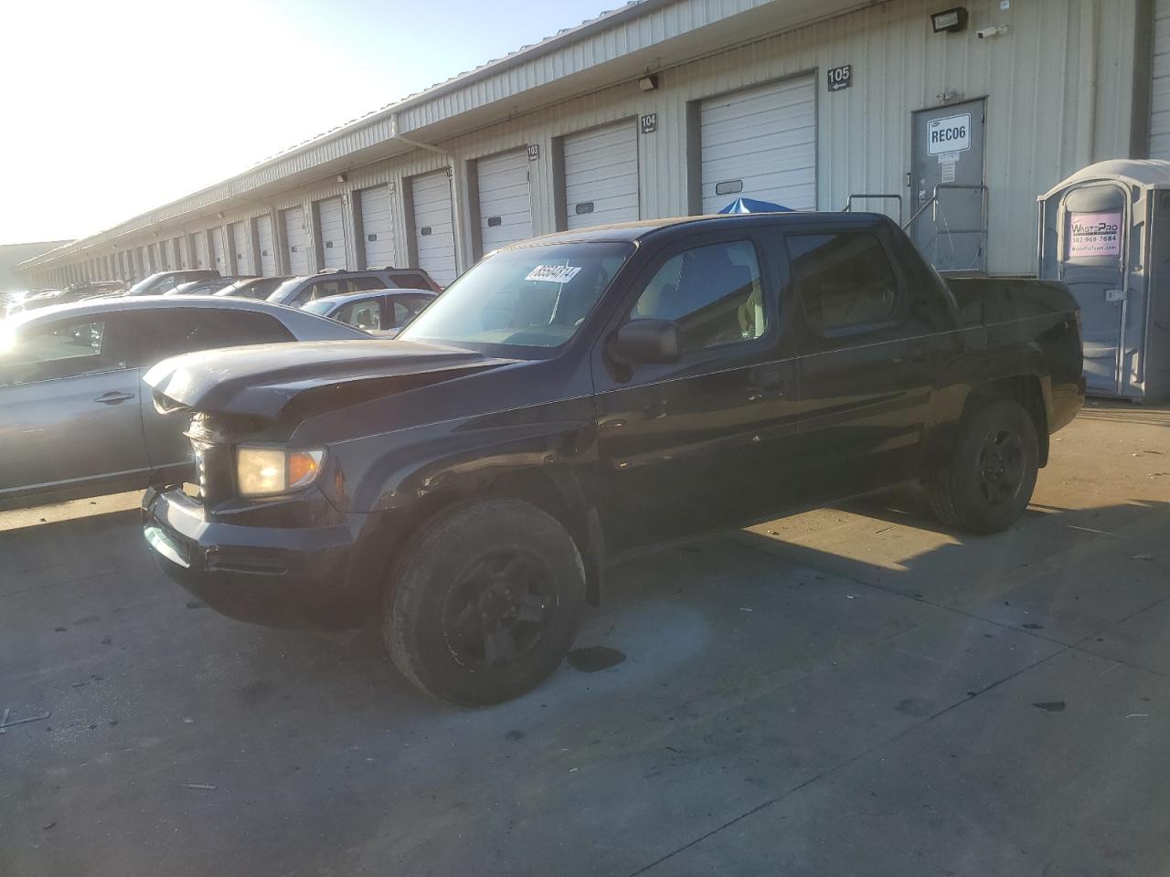 HONDA RIDGELINE 2006