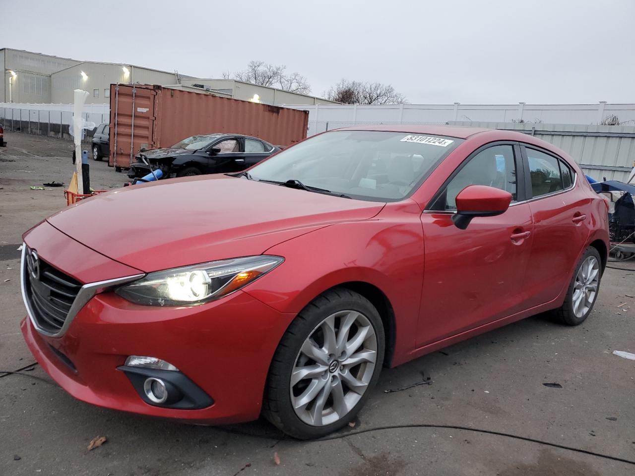 MAZDA 3 GRAND TO 2014
