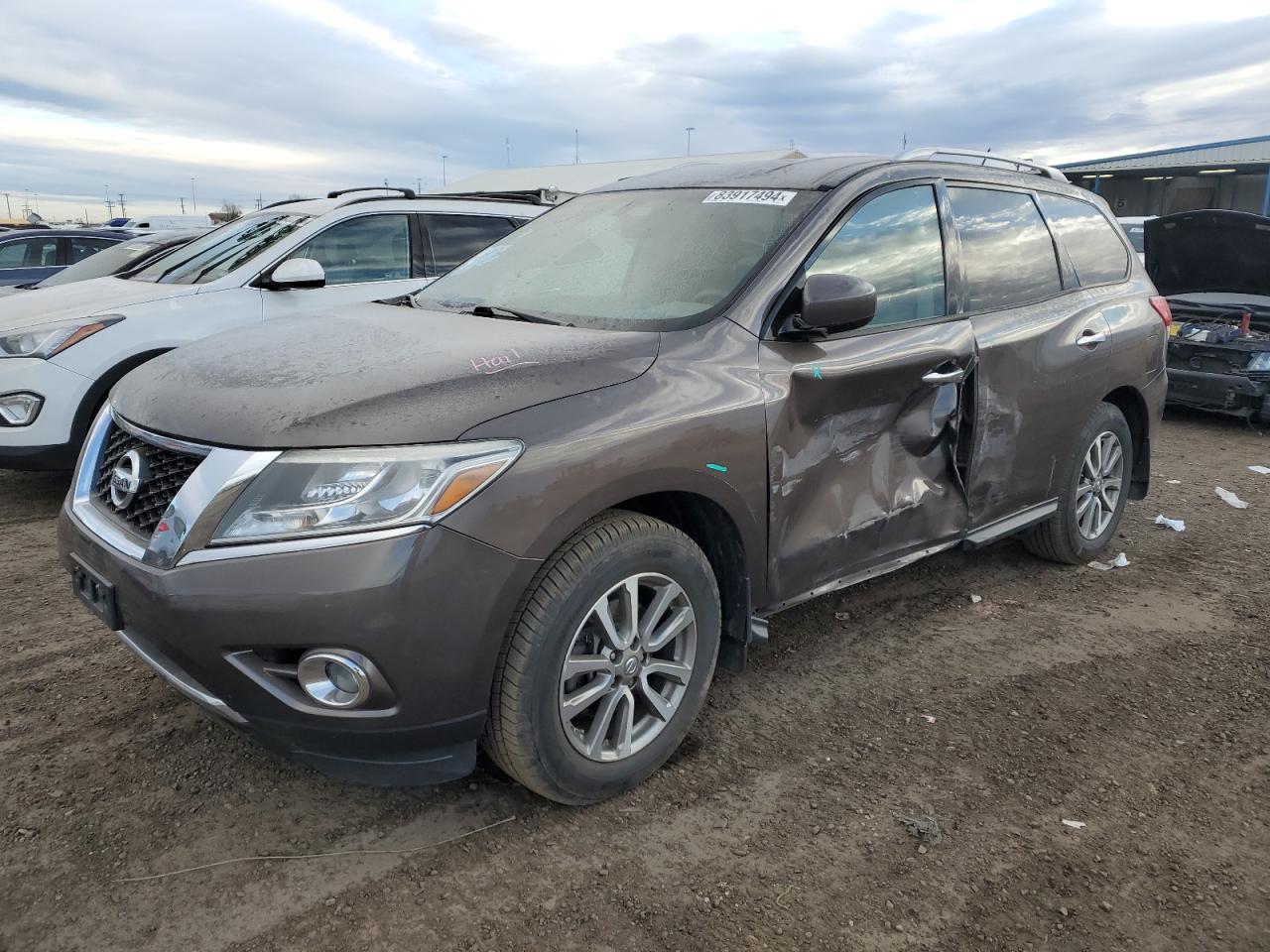 NISSAN PATHFINDER 2015