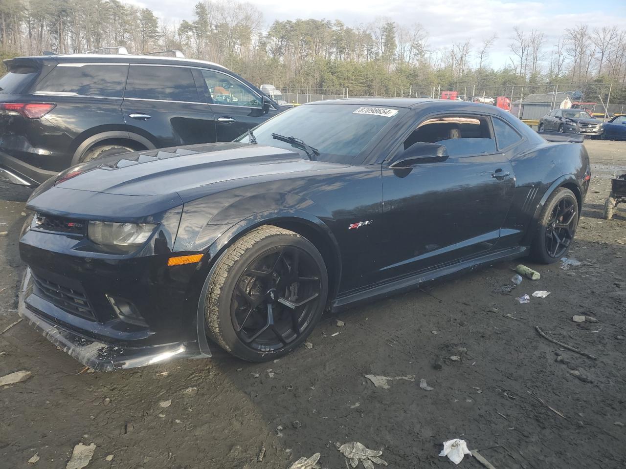 CHEVROLET CAMARO Z28 2014