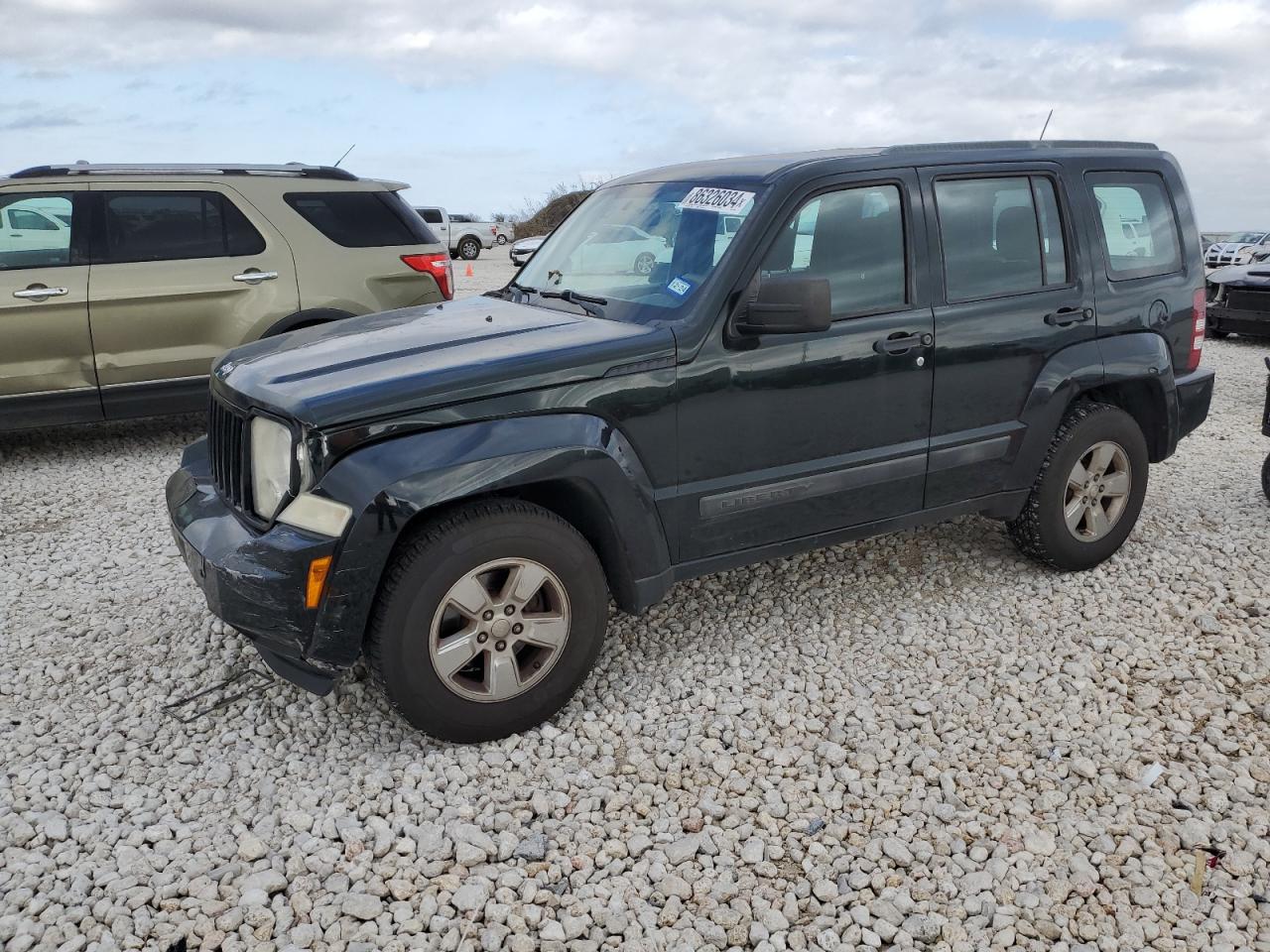 JEEP LIBERTY SP 2012