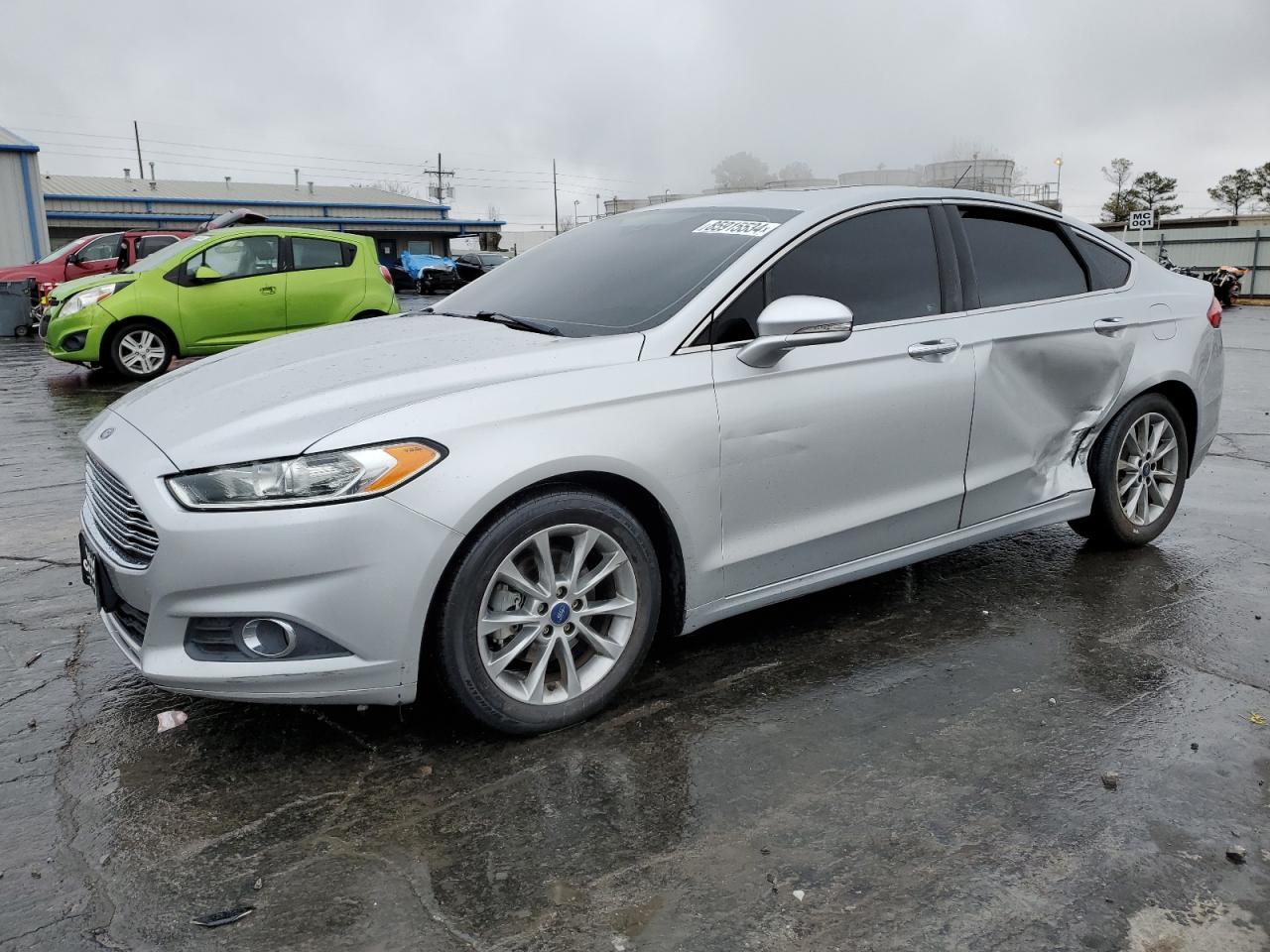 FORD FUSION SE 2016