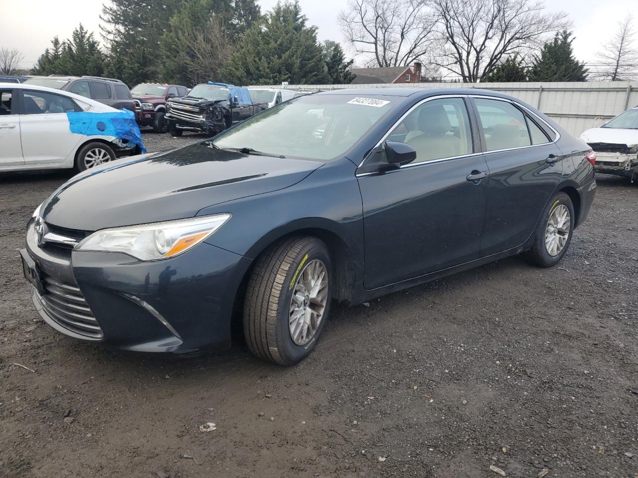 TOYOTA CAMRY LE 2016