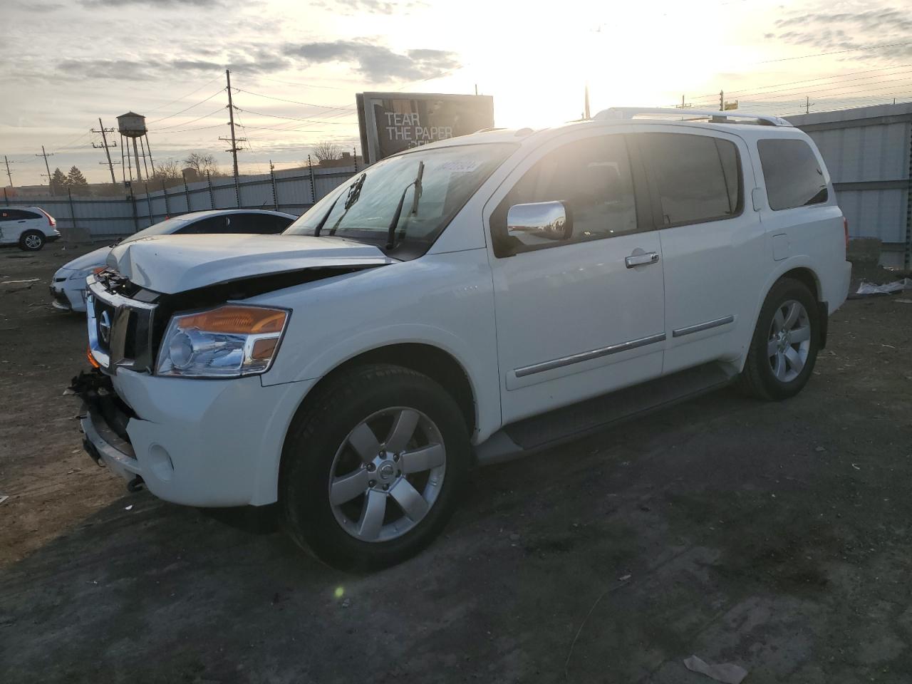 NISSAN ARMADA SV 2012