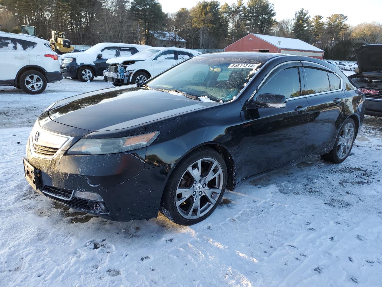 ACURA TL 2012