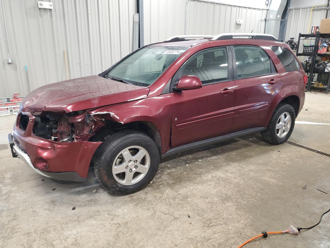 PONTIAC TORRENT 2007