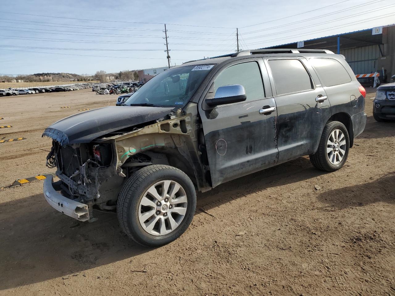 TOYOTA SEQUOIA LI 2015