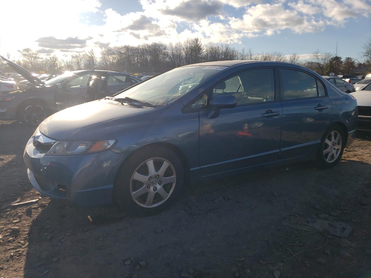 HONDA CIVIC LX 2011