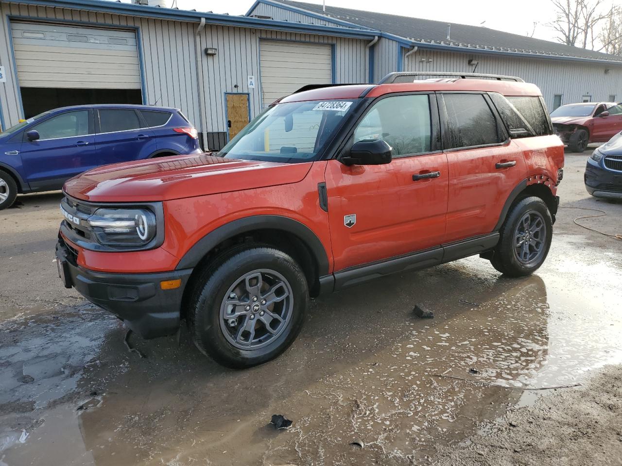FORD BRONCO SPO 2024