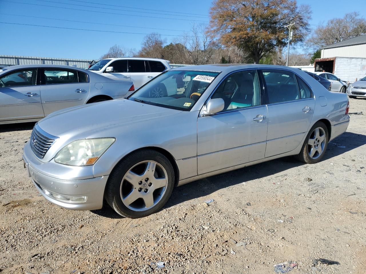 LEXUS LS 430 2005