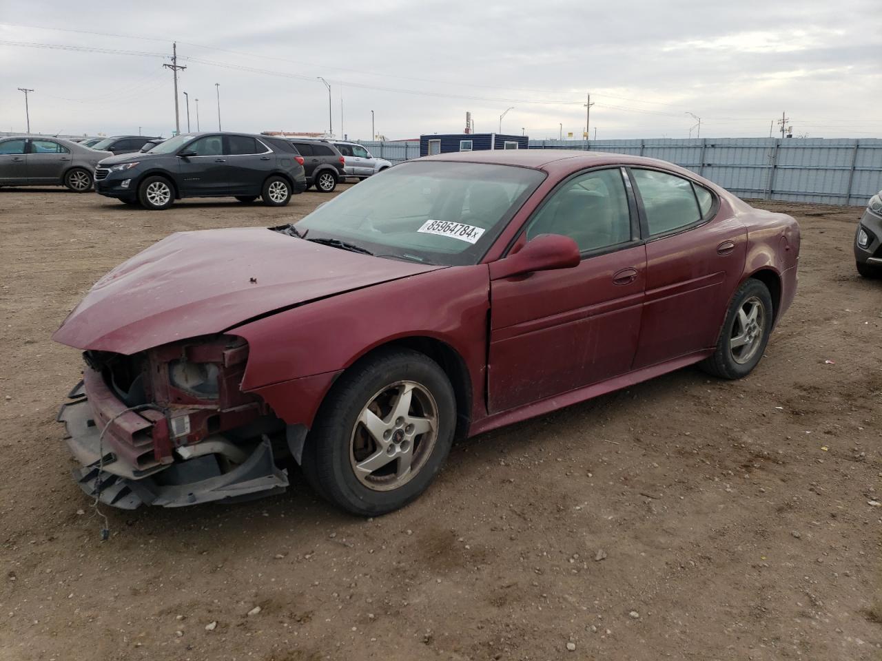 PONTIAC GRAND PRIX 2004