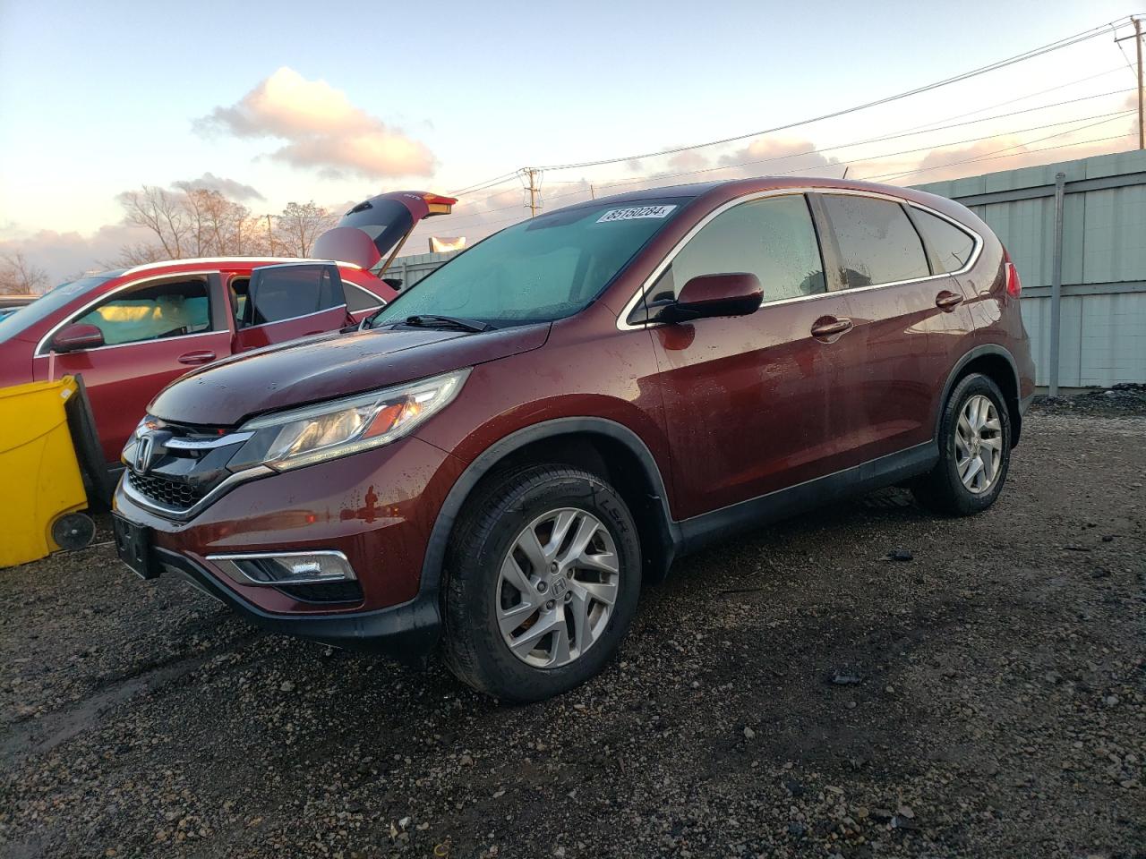 HONDA CR-V EX 2016