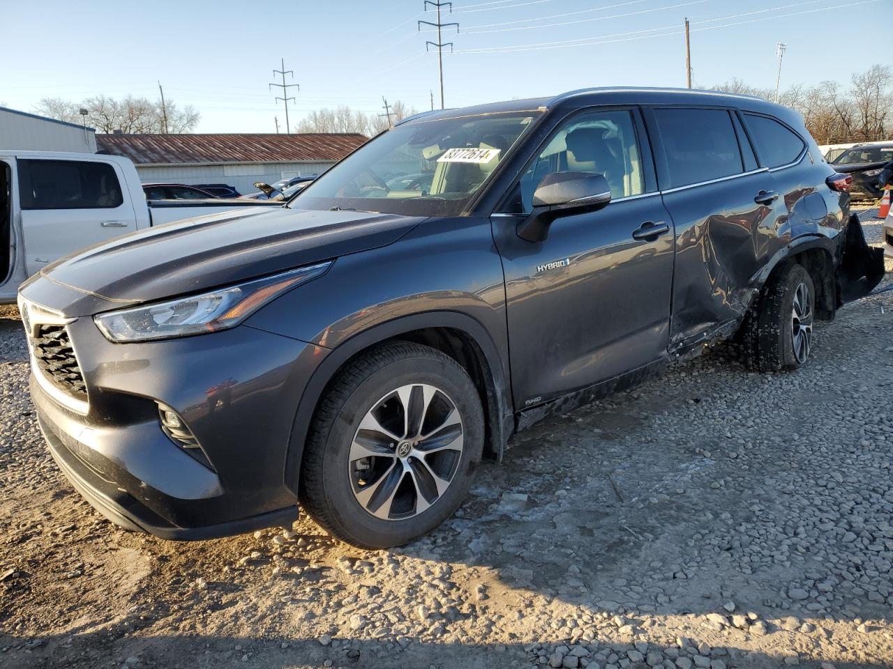 TOYOTA HIGHLANDER 2020