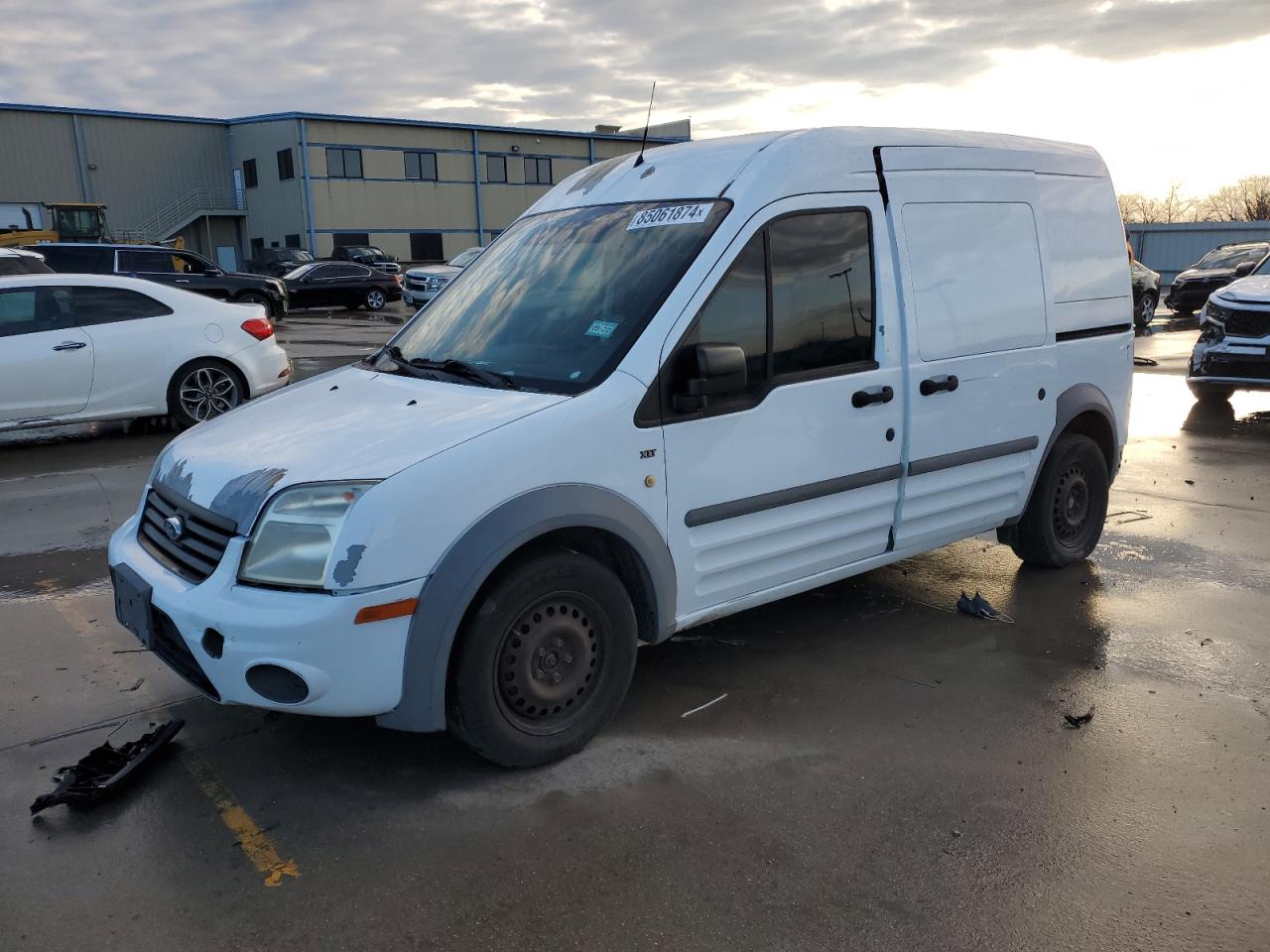 FORD TRANSIT CO 2012