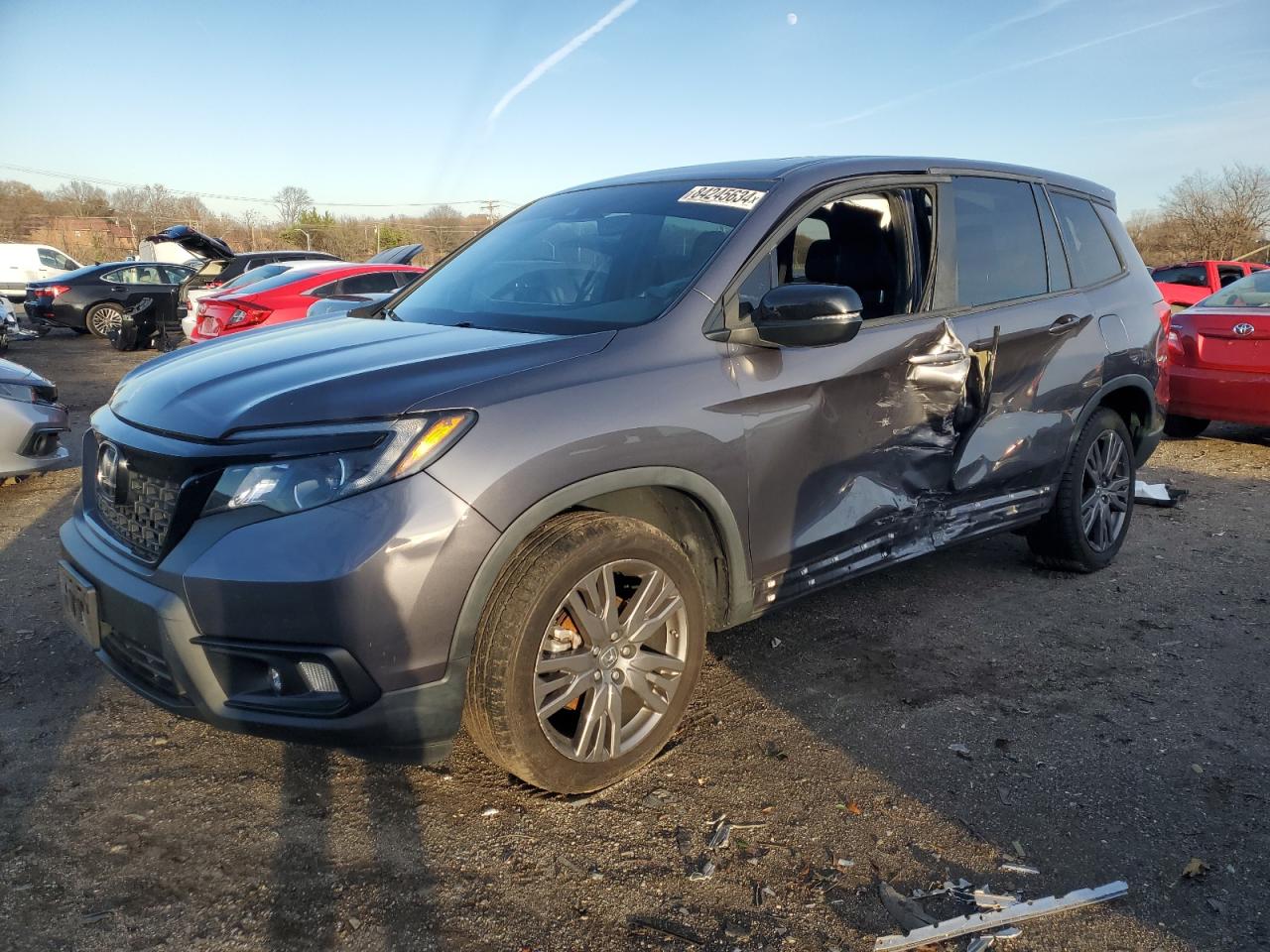 HONDA PASSPORT E 2020