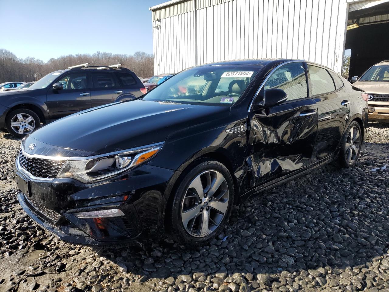 KIA OPTIMA LX 2019
