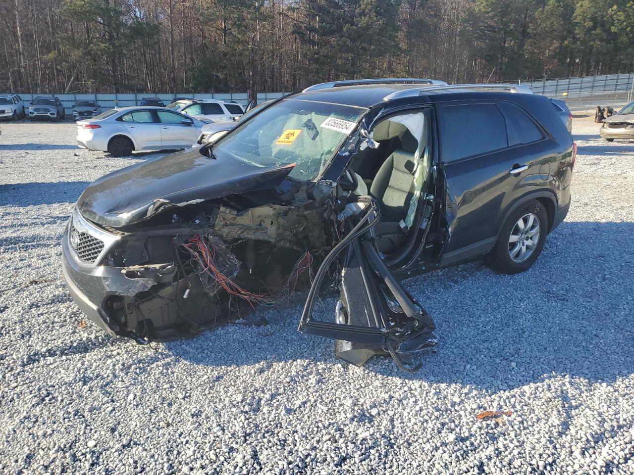 KIA SORENTO BA 2012