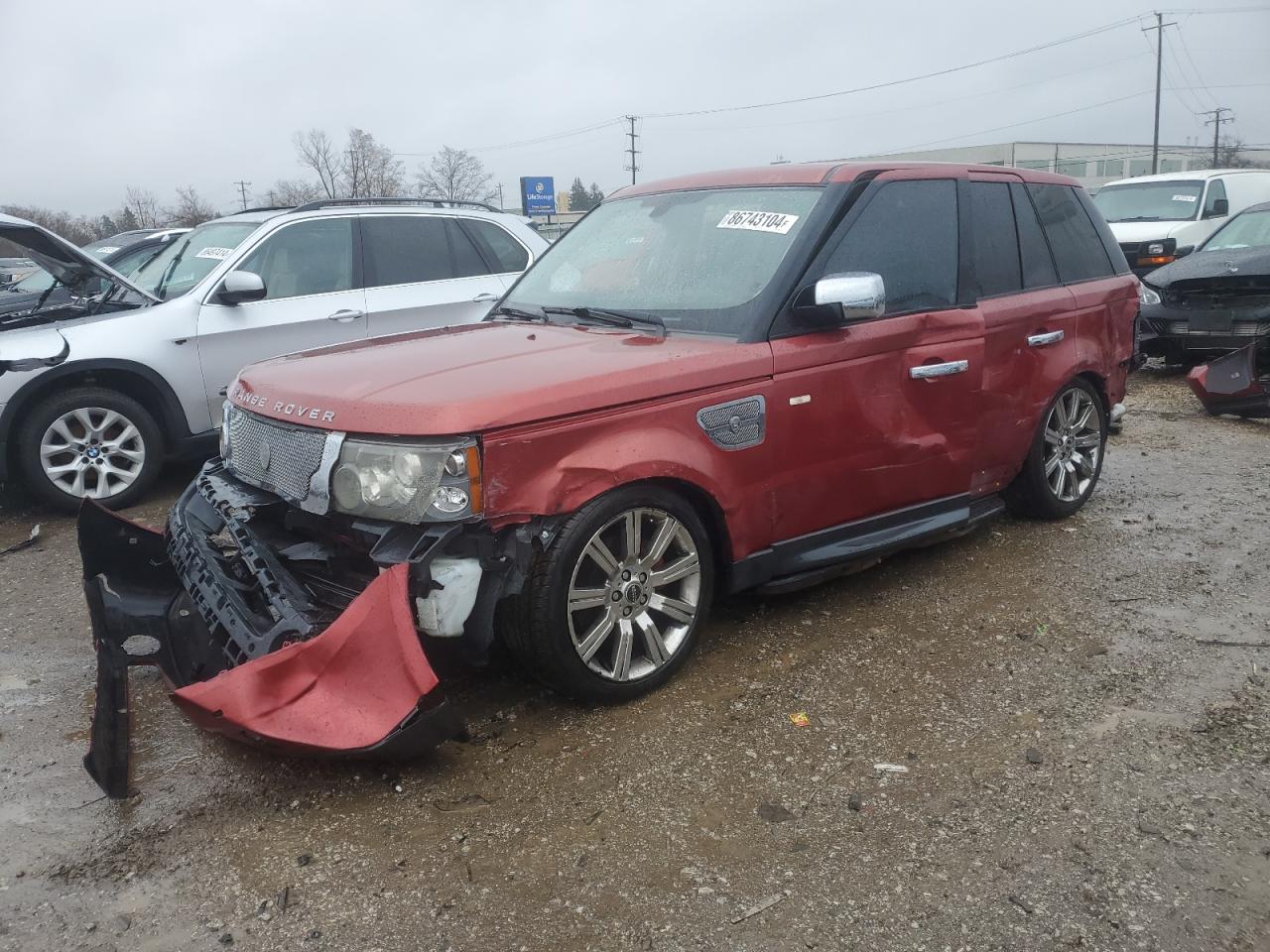 LAND ROVER RANGE ROVE 2009