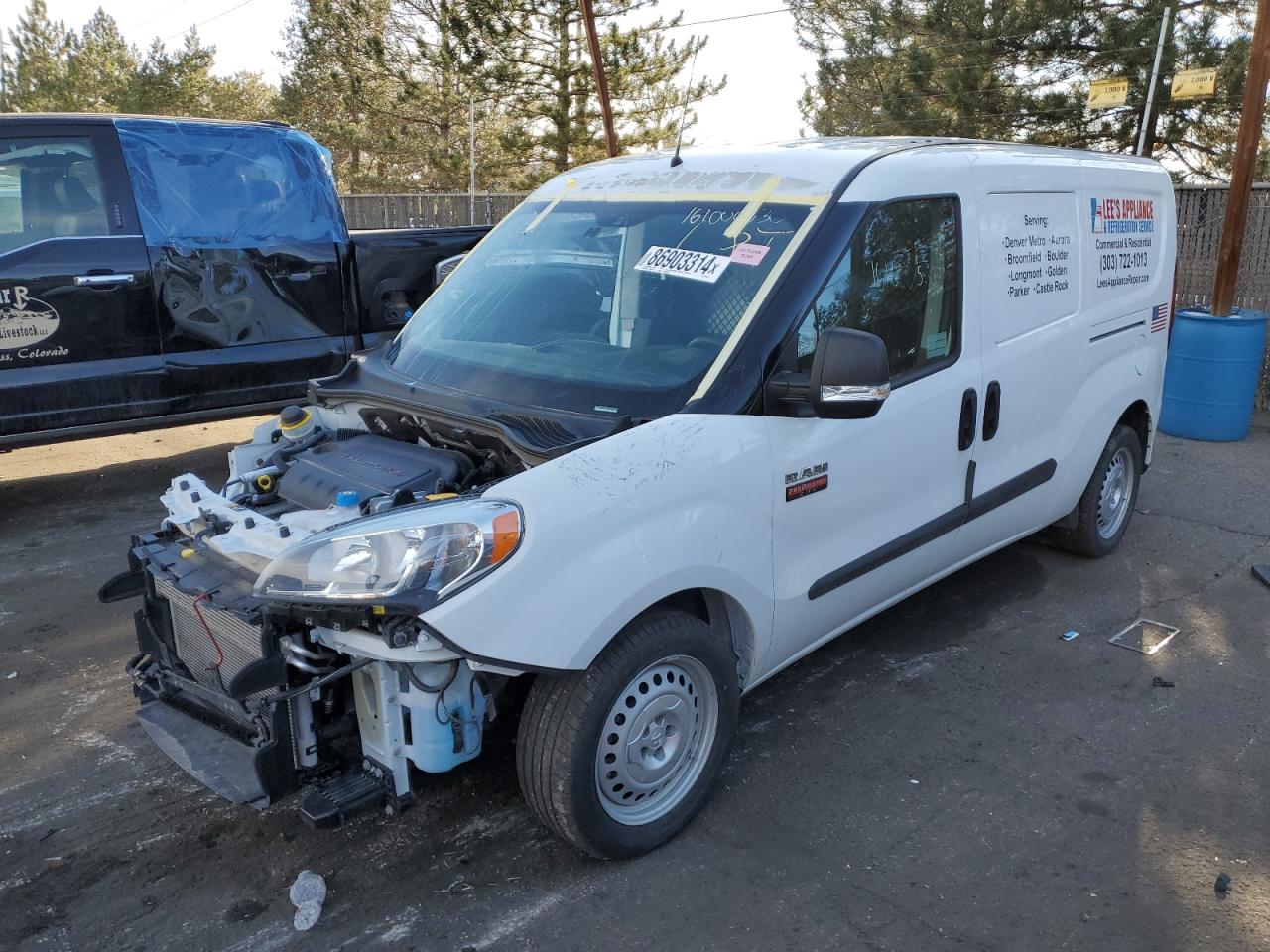 RAM PROMASTER 2022