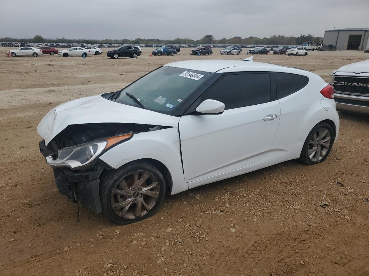 HYUNDAI VELOSTER 2017