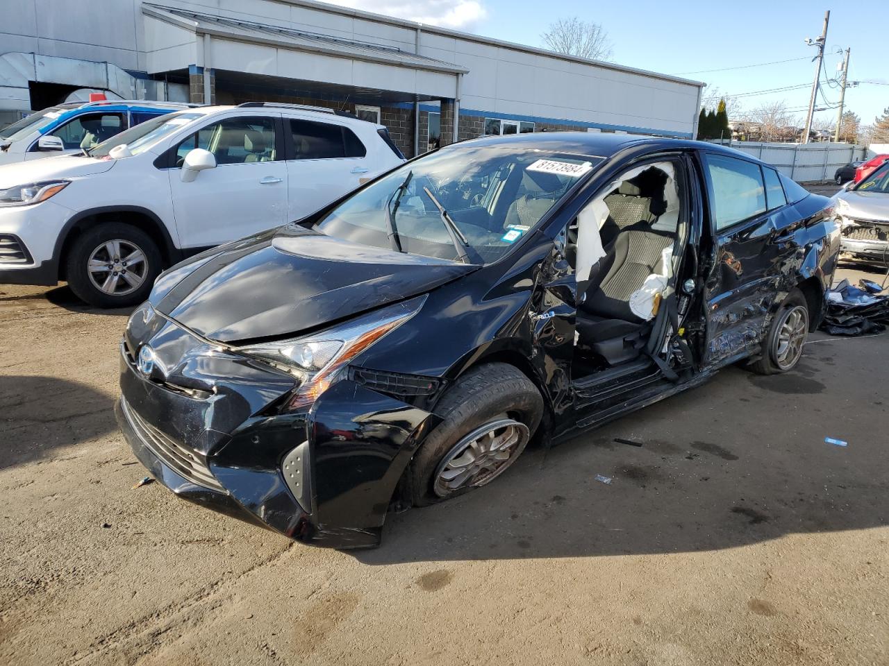 TOYOTA PRIUS 2018