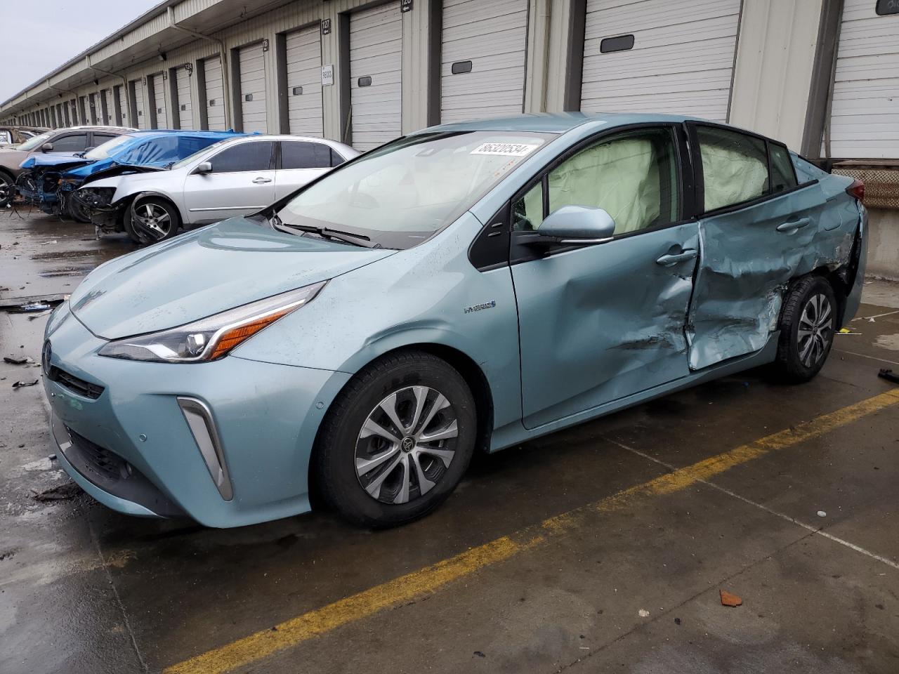 TOYOTA PRIUS LE 2021