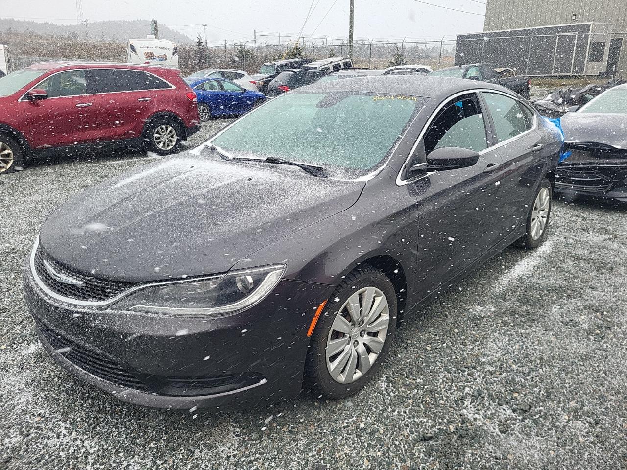CHRYSLER 200 LX 2015