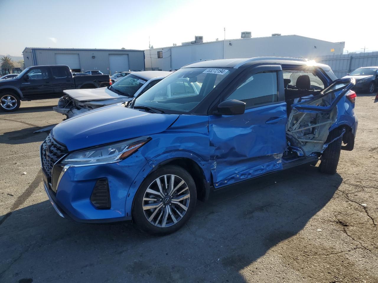 NISSAN KICKS SV 2023