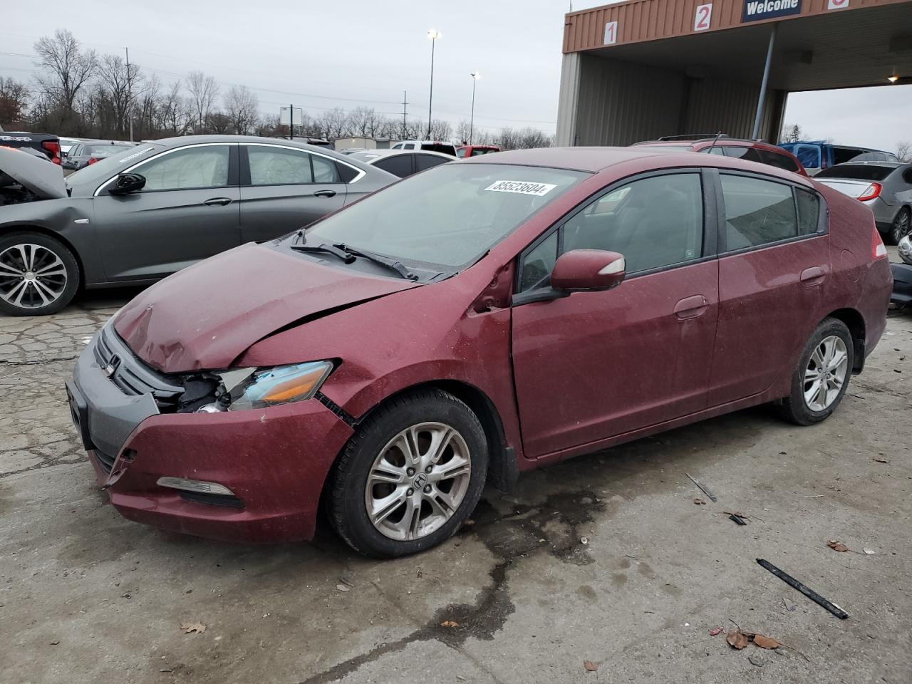 HONDA INSIGHT EX 2010