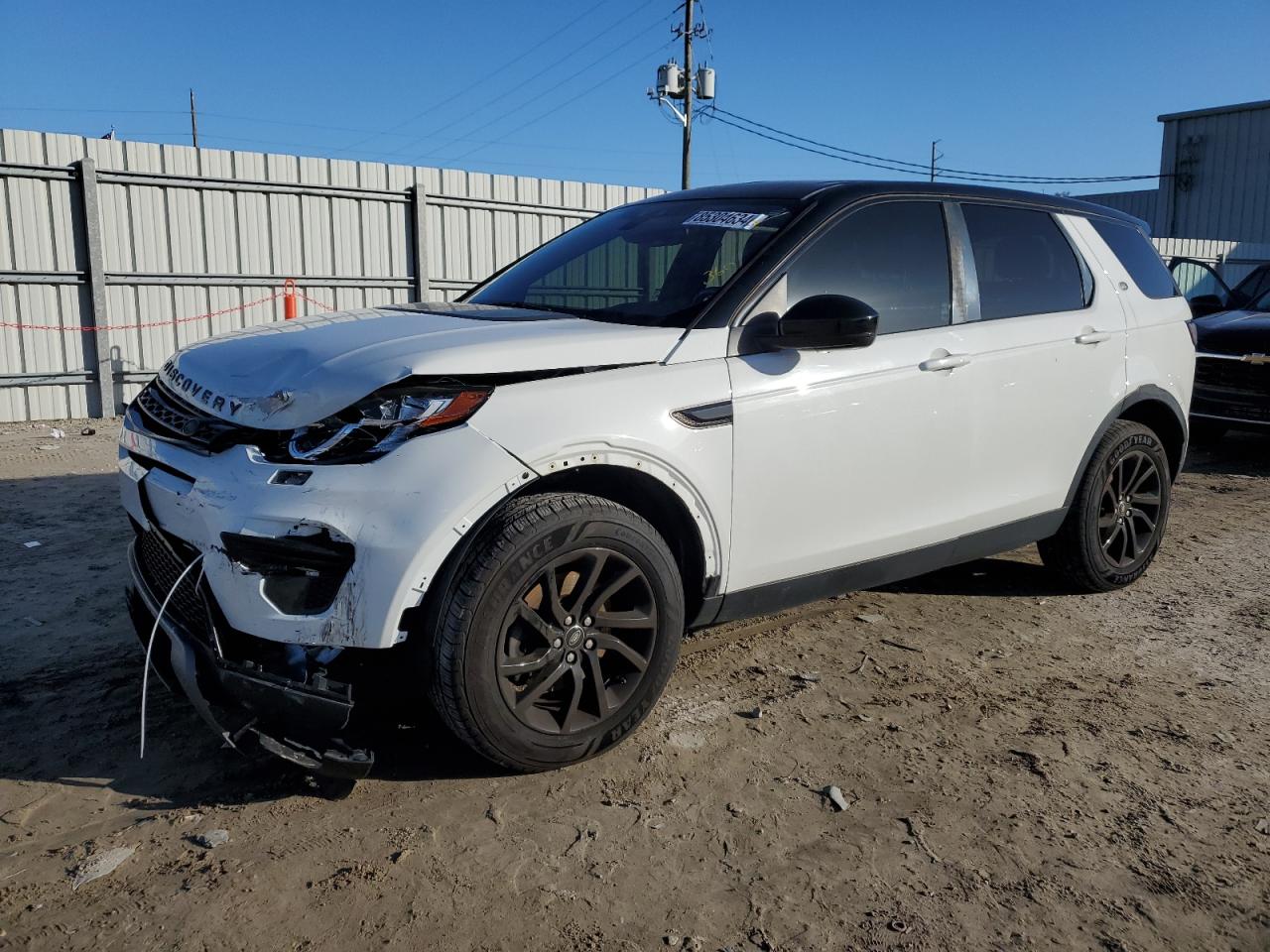 LAND ROVER DISCOVERY 2018
