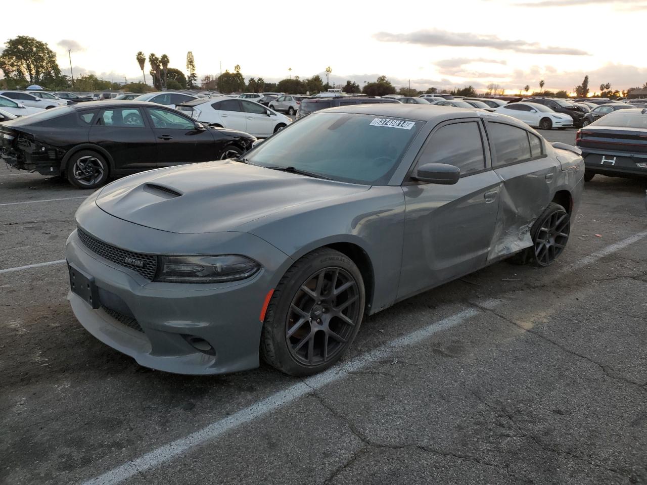 DODGE CHARGER R/ 2018