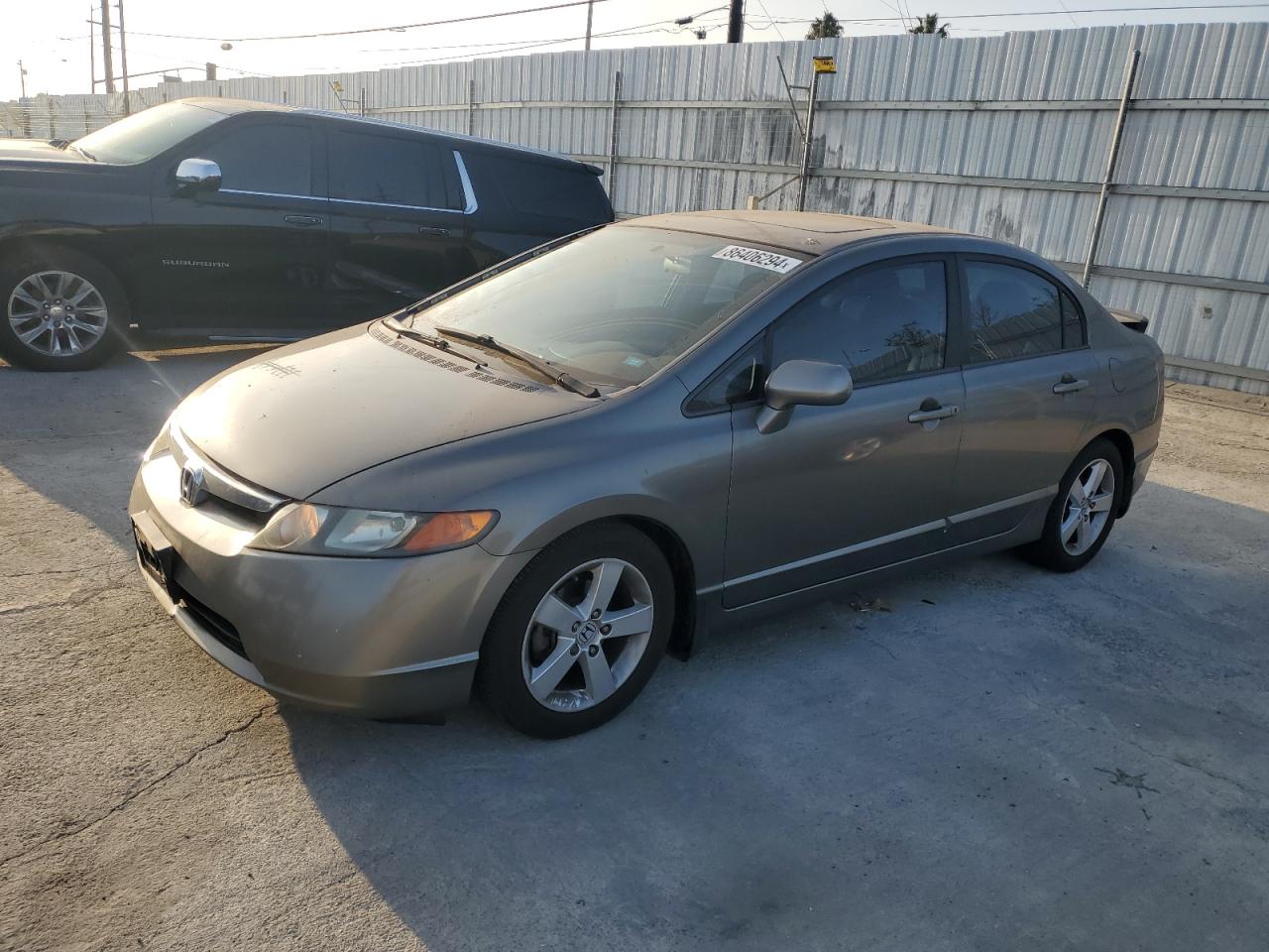 HONDA CIVIC EXL 2008