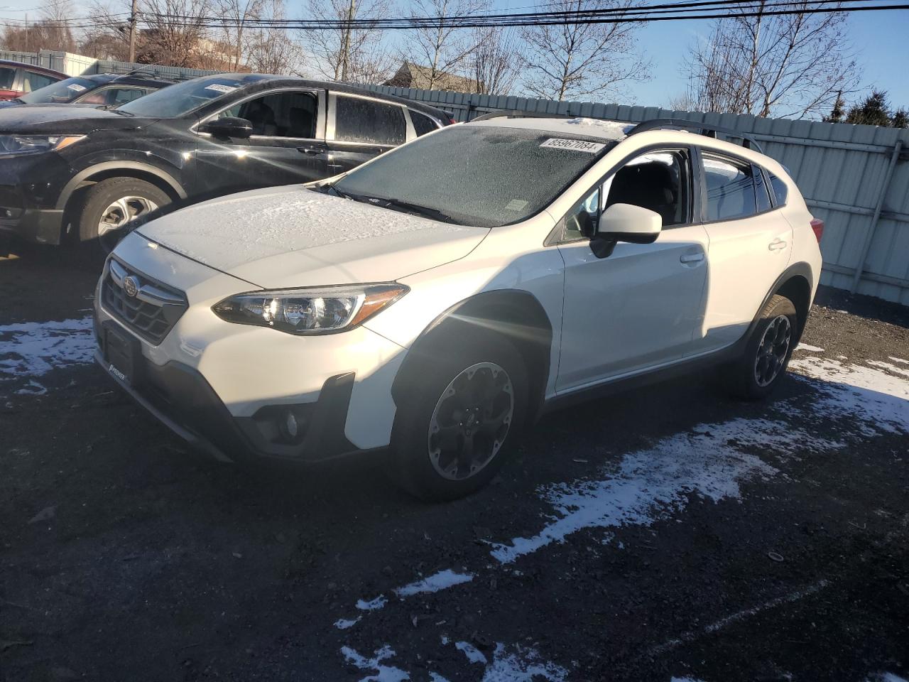 SUBARU CROSSTREK 2022