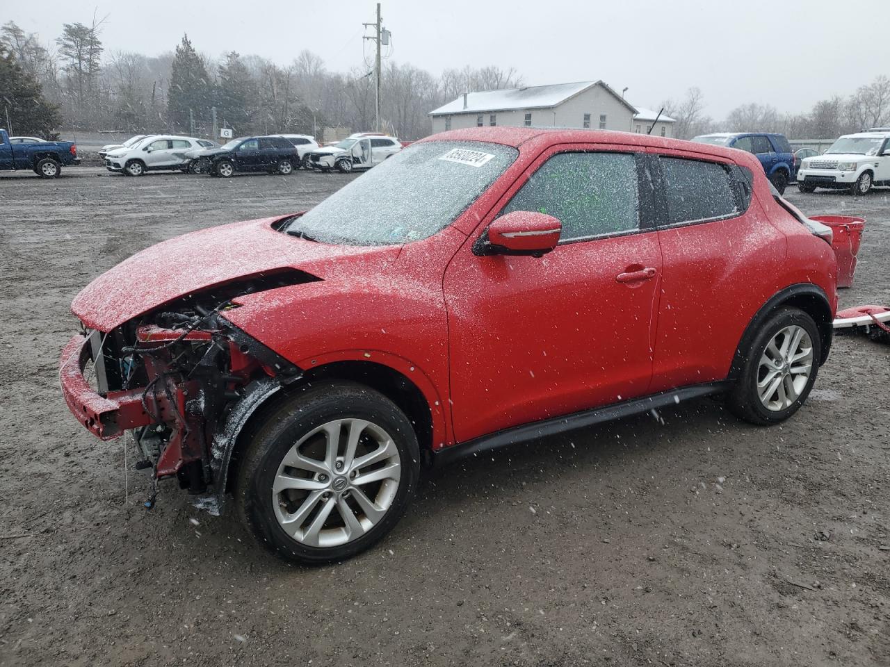 NISSAN JUKE S 2015