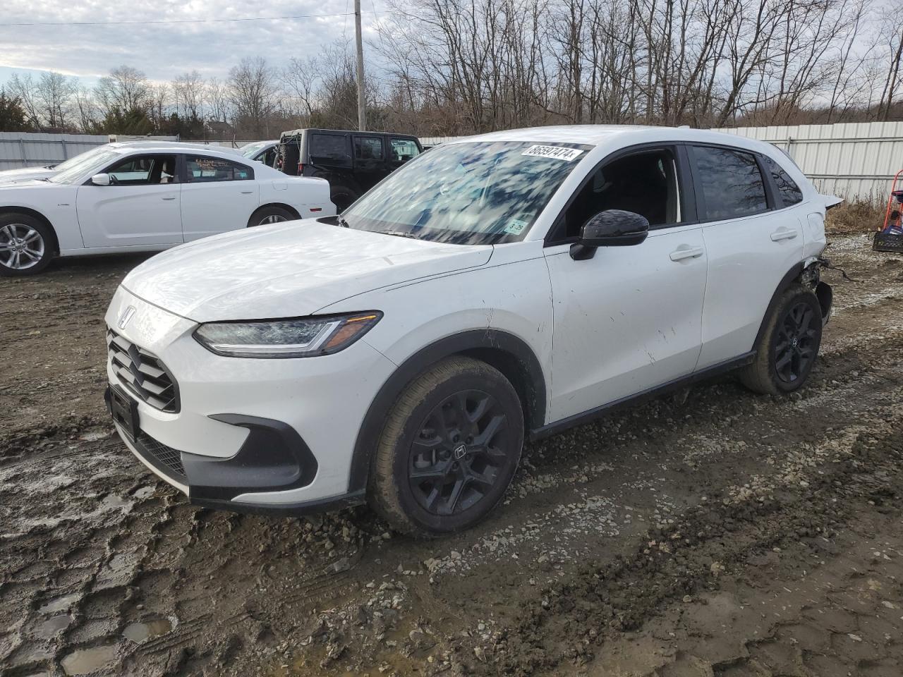 HONDA HR-V SPORT 2024
