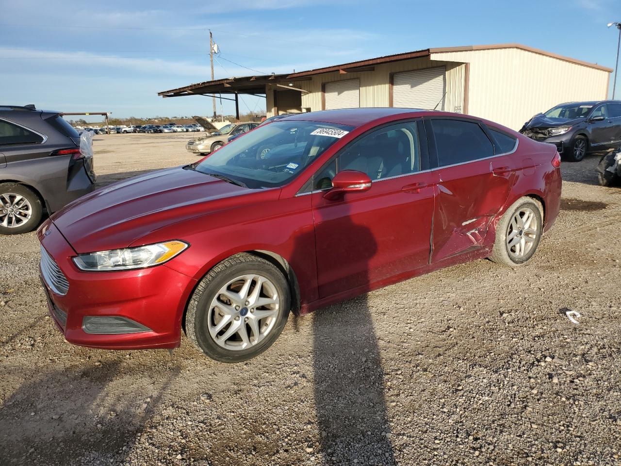 FORD FUSION SE 2014