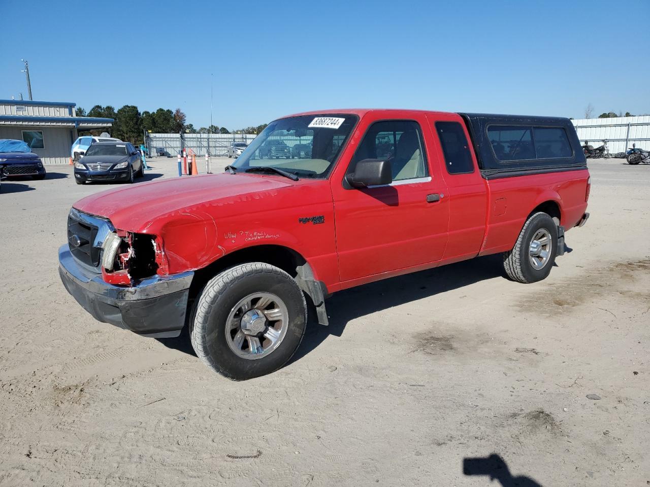 FORD RANGER 2004
