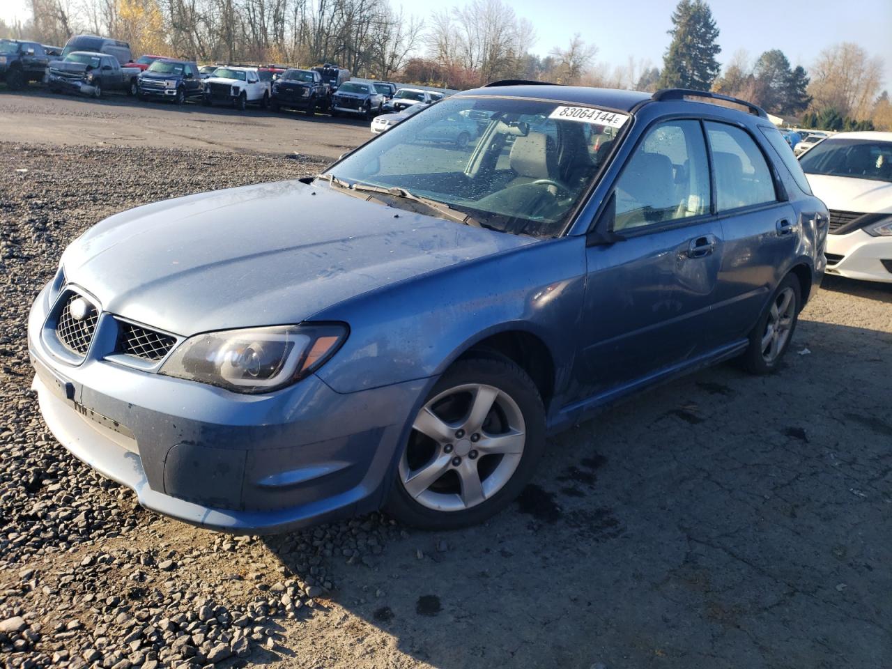 SUBARU IMPREZA 2. 2007
