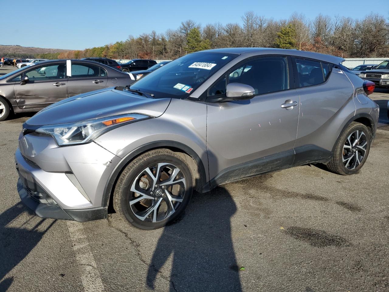 TOYOTA C-HR XLE 2018