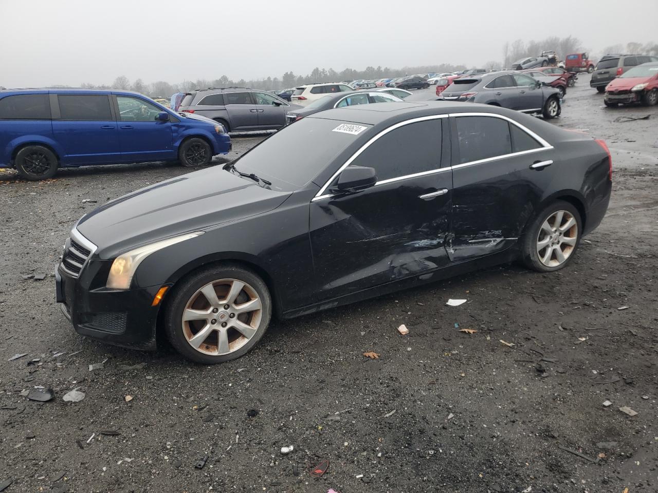 CADILLAC ATS 2014